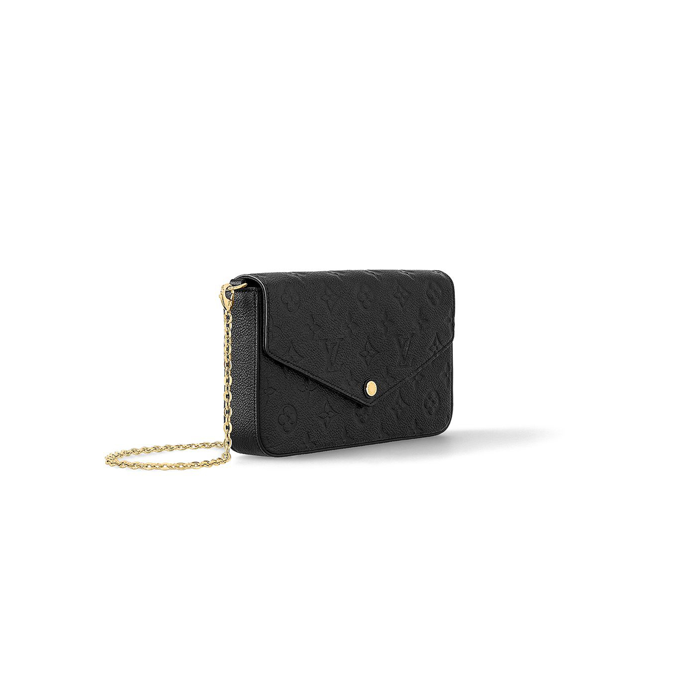 LOUIS VUITTON FÉLICIE POCHETTE M64064 (21*12*2cm)